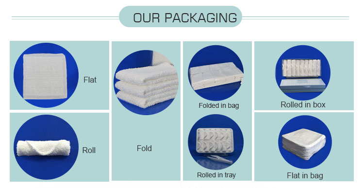 22*22cm Airline Towel Checker