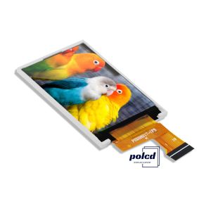 Polcd MCU 8 BIT 2 Inch Lcd Module 240X320 ST7789V Small Lcd Panel