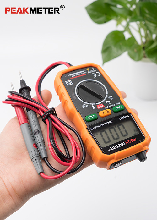 DC / AC Current Auto Range Digital Multimeter High Precision Stable Performance