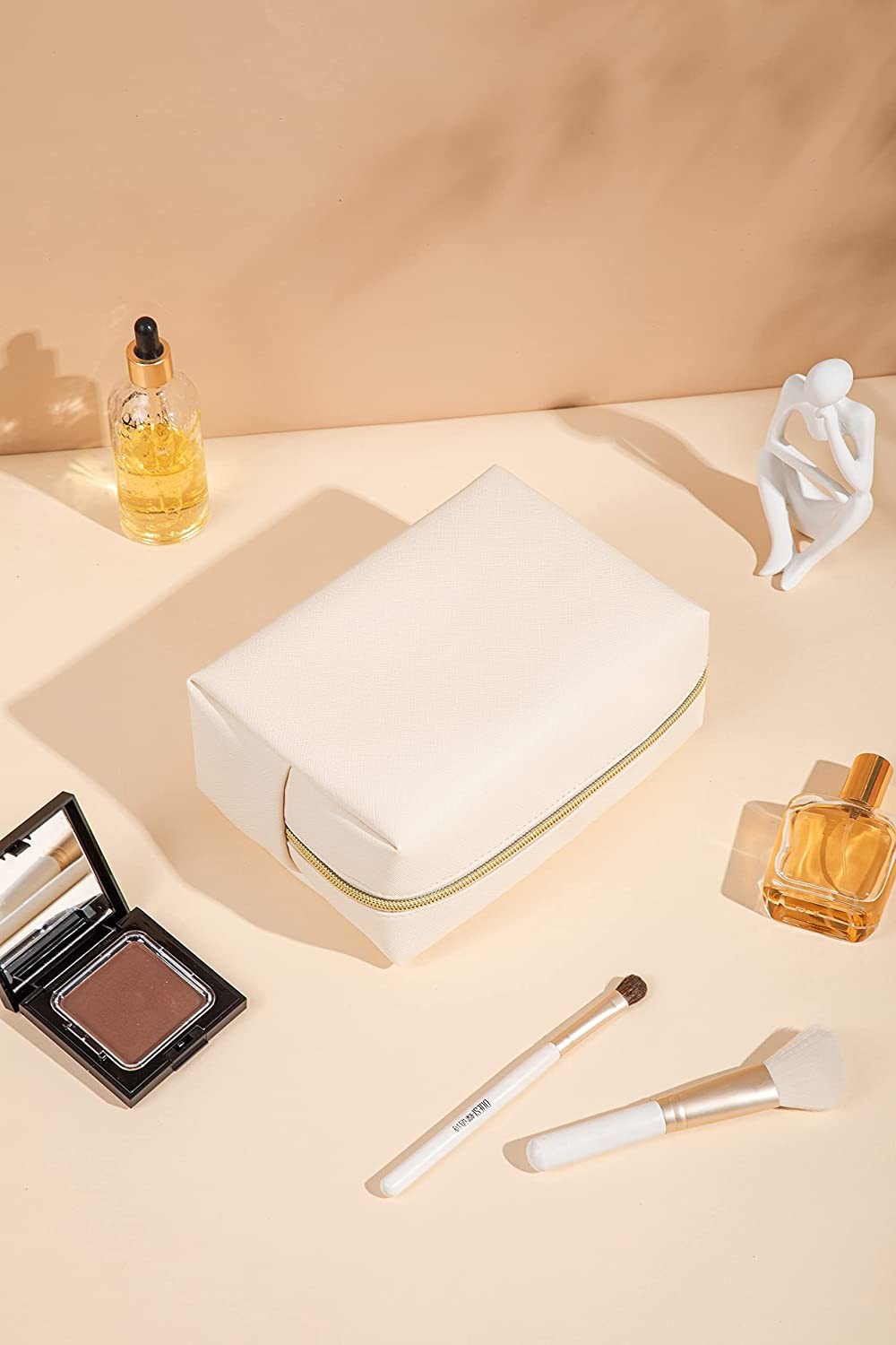 High quality waterproof PU makeup bags for women men