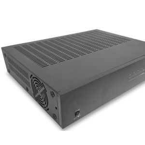 8 Source 8 Zone Bridgeable Distributed Audio Matrix Amplifier Bridged Integrated