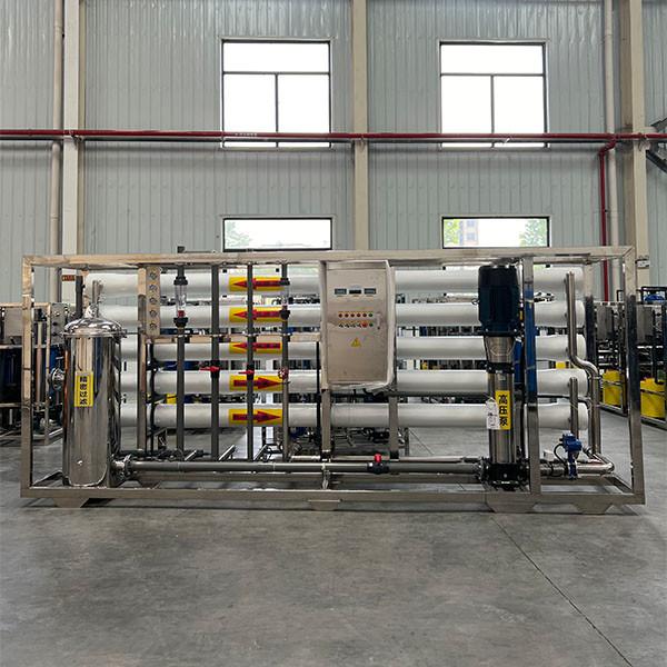 20T RO Reverse Osmosis Machine Water Treatment Equipment for Industrial and