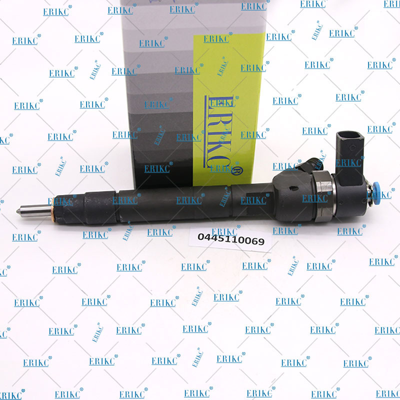 common rial Injectors 0445110069 0 445 110 069 for VOLVO Fuel Injectors 0986435158 for Bosch