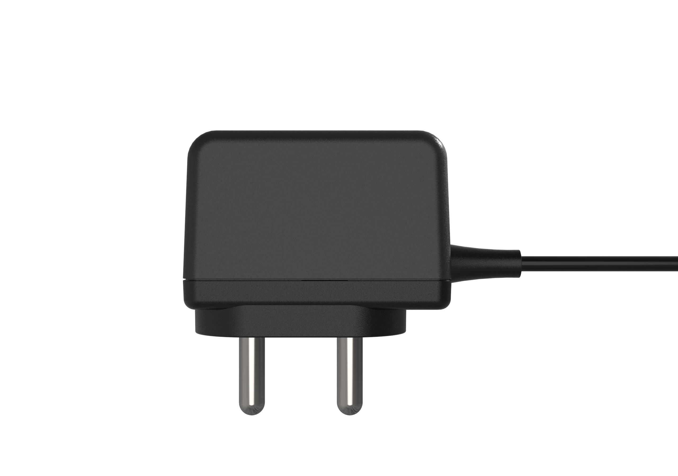 BIS Cell Phone Power Adapter , PC 94 V0 USB 5V 1A Charging Adapter