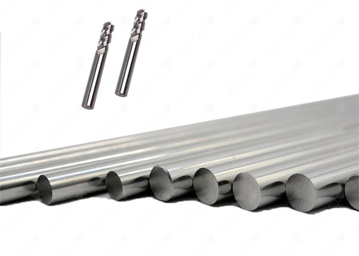H6 Standard Ground Tungsten Carbide Rod Blanks With Good Impact Resistance
