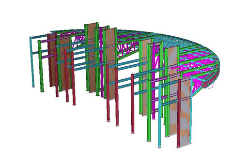 Prefabricated Structural Steel Truss Frame Fabrication And Supply