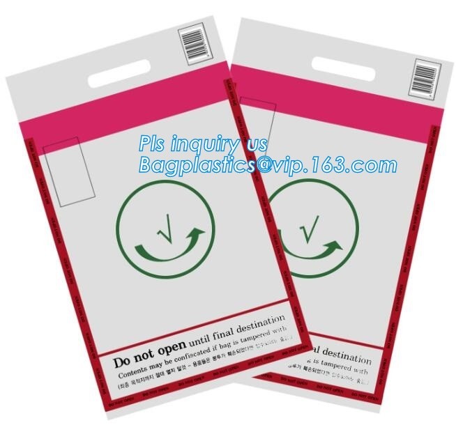 Document safe tamper proof bank deposit bag, Steb Plastic Money Pe Bank Deposit Coin Security Pouch Bags With Seal For C