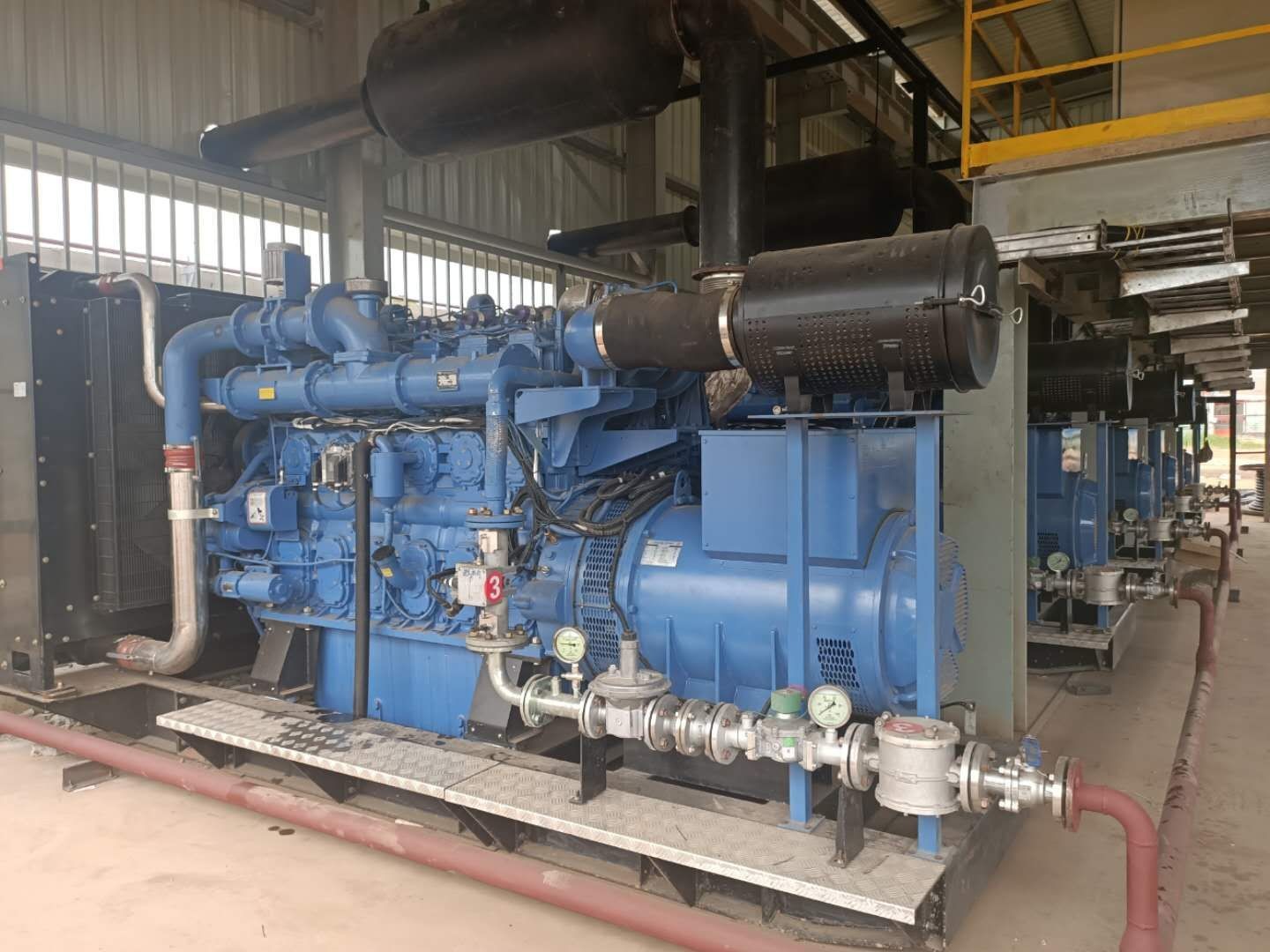 Advanced Gas-Powered Generator Energy Solution Package For Backup Power