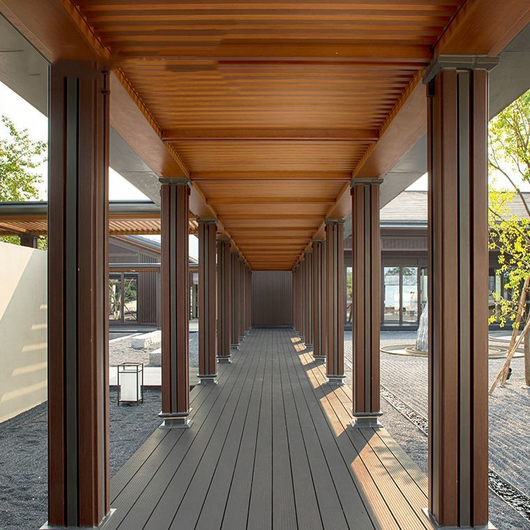 Fireproof Mothproof Composite Bamboo Flooring