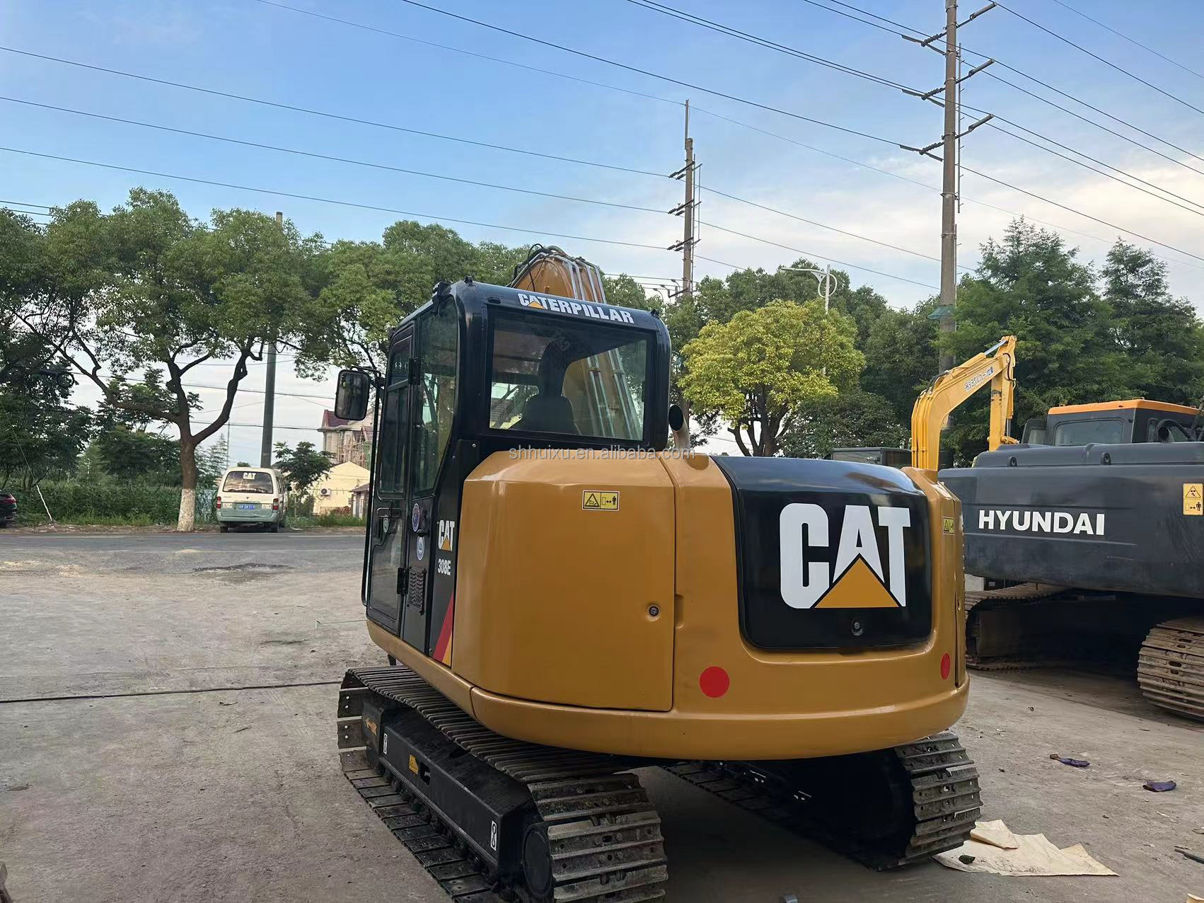CAT 308E used excavators track excav for sales