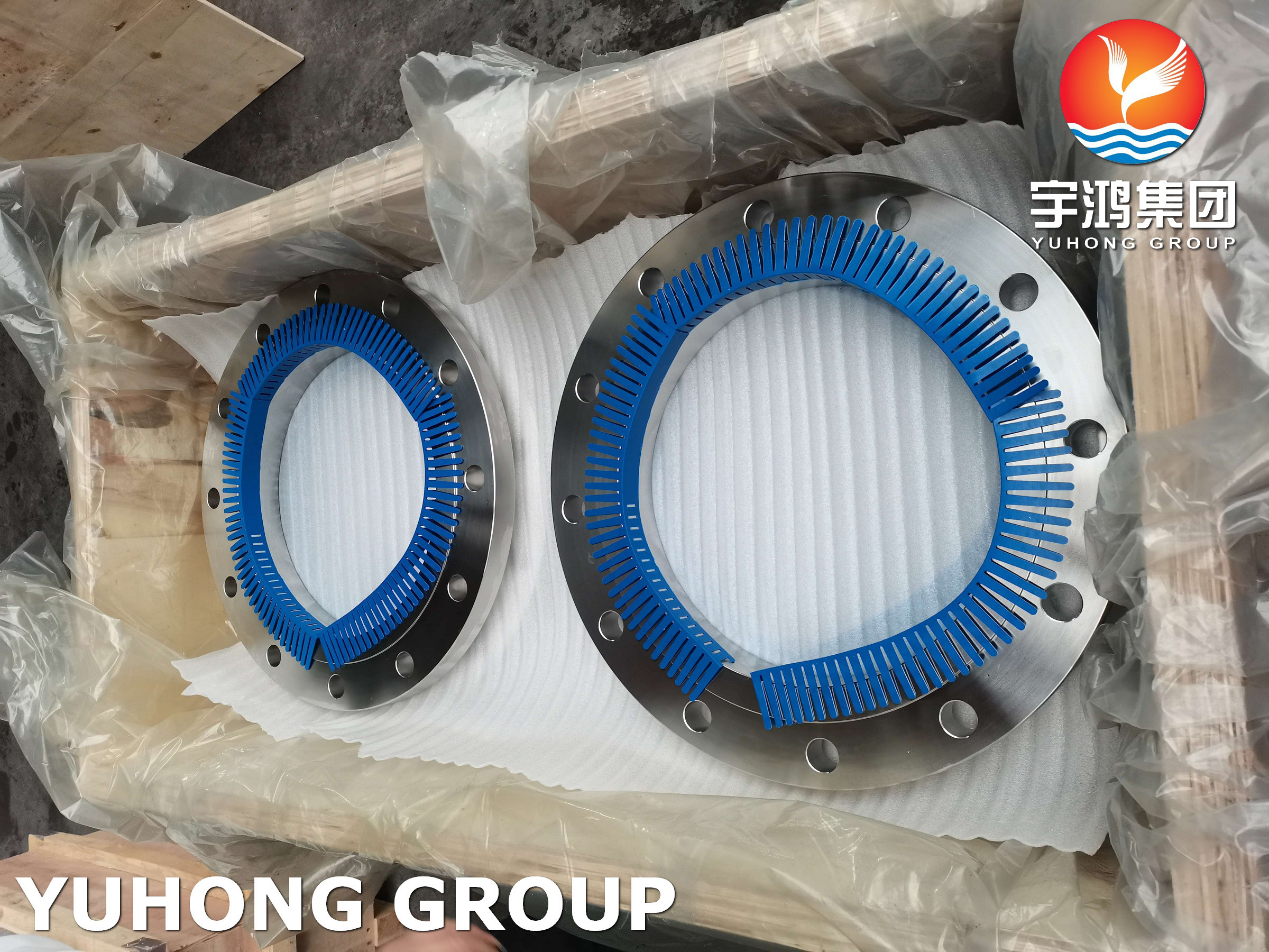 B16.5 ASTM A182 F304 Slip On Flange Austenitic Stainless Steel Flanges