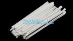 PLA Plastic Biodegradable Straws drinking Disposable straw Enviroment friendly