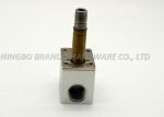 Brass / Silver Color Armature Assembly Stainless Steel For Pneumatic Solenoid