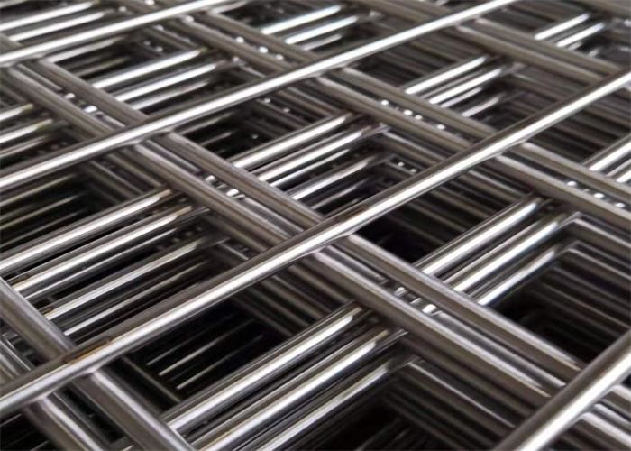 Ss201 6mm Heavy Welded Wire Panels 10cm Square Hole