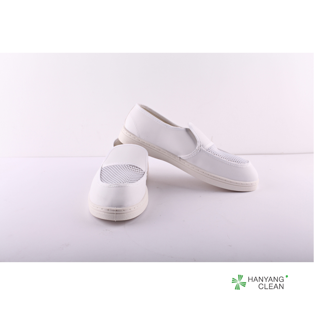 PVC Sole Mesh Safety Anti Static Shoes With 106 -107Ohm Surface Resistance