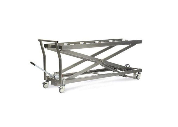 Corpse Mortuary Refrigeration Units Stainless Steel Mortuary Body Lifter