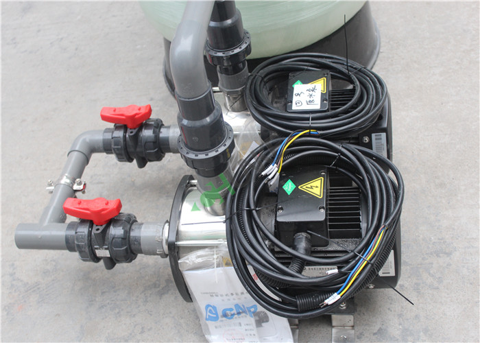 Carbon Filter Salt Water RO Machine Brackish Water Treatment Plant With Automatic Control