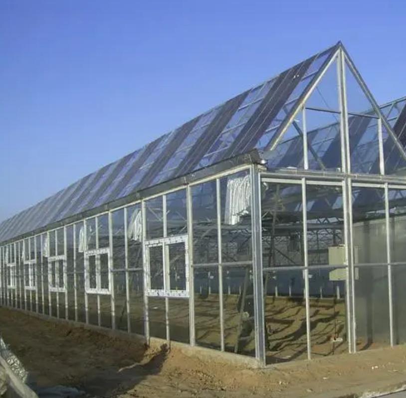 Multi-Span Arch Type Photovoltaic Greenhouses