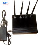 2G / 3G Desktop Cell Phone Signal Jammer 5 Antenna For Conference Room