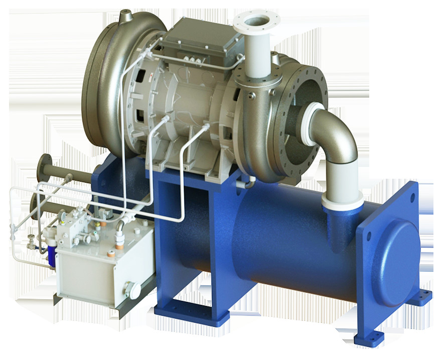 75kw Direct Drive Centrifugal Air Compressor Blower For Emergy Serving