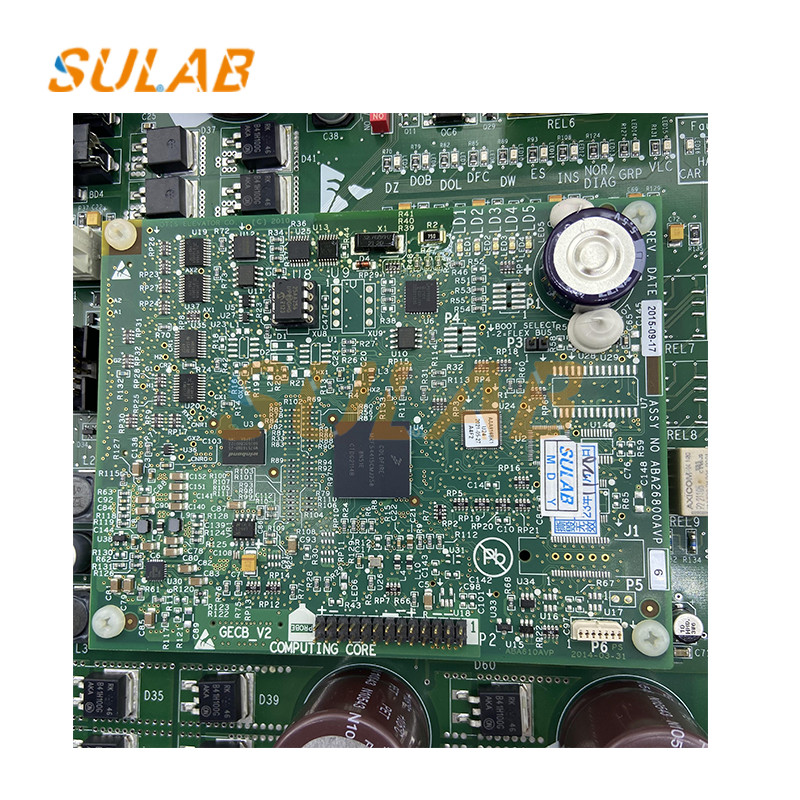 OTIS Elevator Circuit GECB Main PCB Board GAA GBA26800LC1 LC2 LC3 ABA26800AVP6