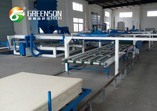 Quality Automatic Glass Magnesium Oxide Fire Board Making Production Line for sale