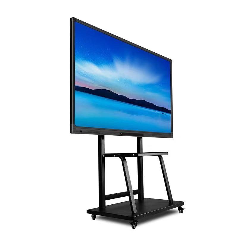  55 Inch Interactive Digital Signage Kiosk Whiteboard For Meeting Screen Manufactures