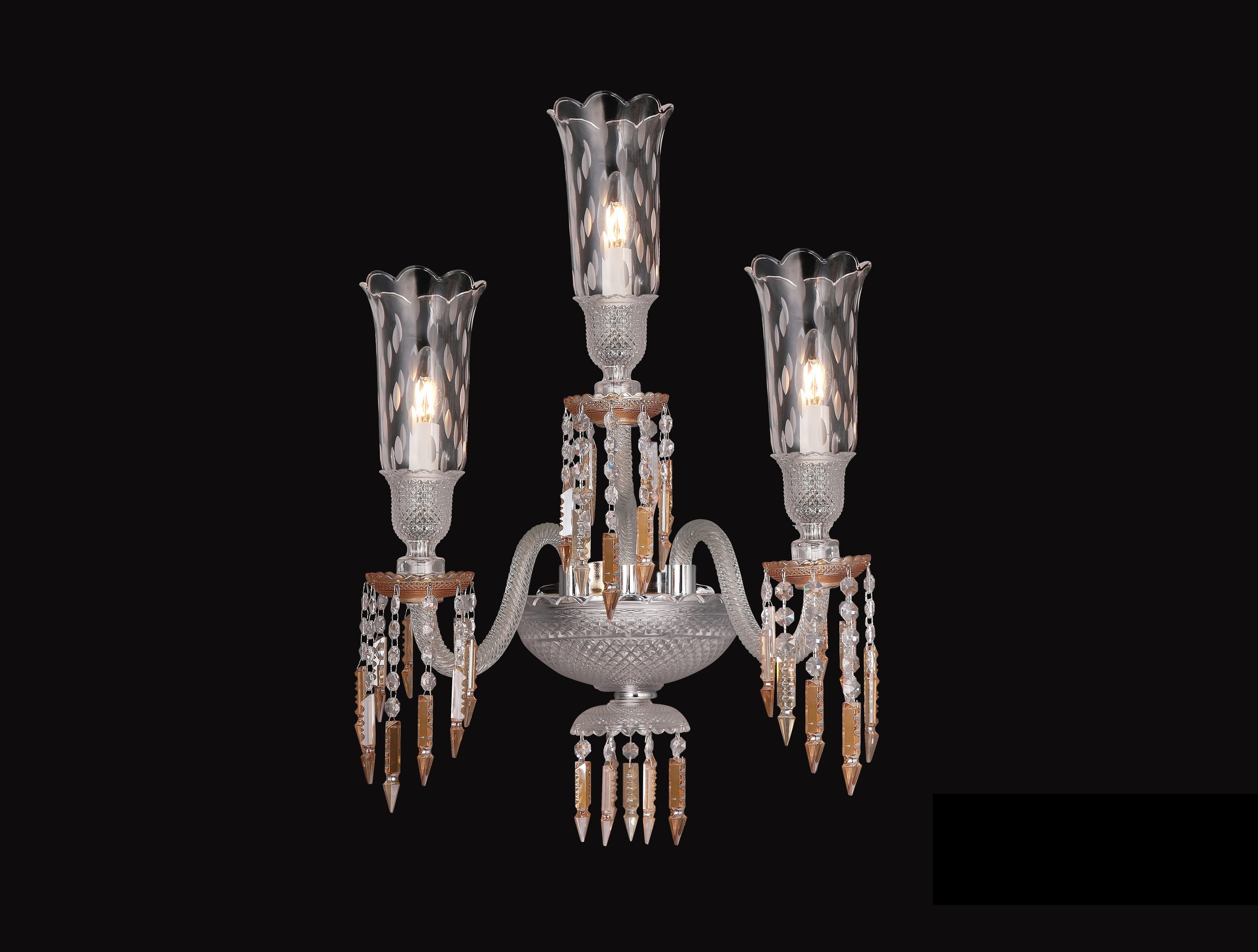 High Ceiling Space Commercial Large Chandeliers Energy Saving LEDs