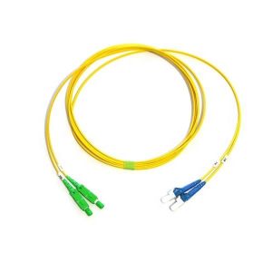 LSZH PVC Optic Fiber Patch Cord SM SX G657A2 G652D OM1 2 SC LC ST FC