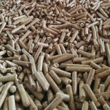 Efficiency Biomass Briquetting Machines 18.5kw Power For Hexagonal Wood Briquettes