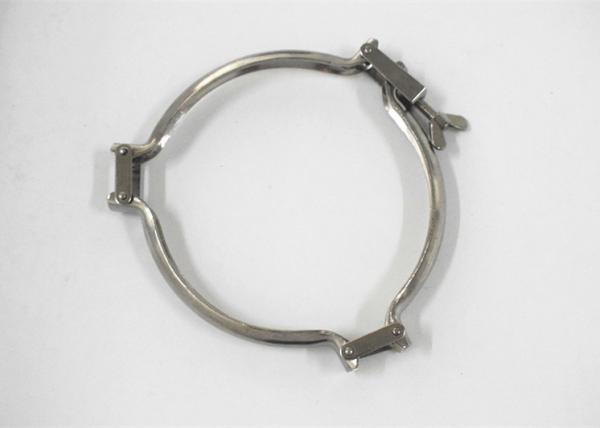 Strong High Pressure Pipe Connector Clamp Stainless Steel Heavy Duty Types Of