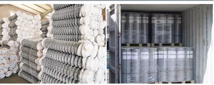 Twist Edge 2.5mm Steel Chain Link Fencing With Hot Dipped Galvanized