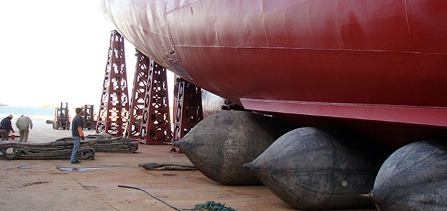 Abrasion Resistant Marine Rubber Airbags Floating Pipelines Buoyancy Airbags