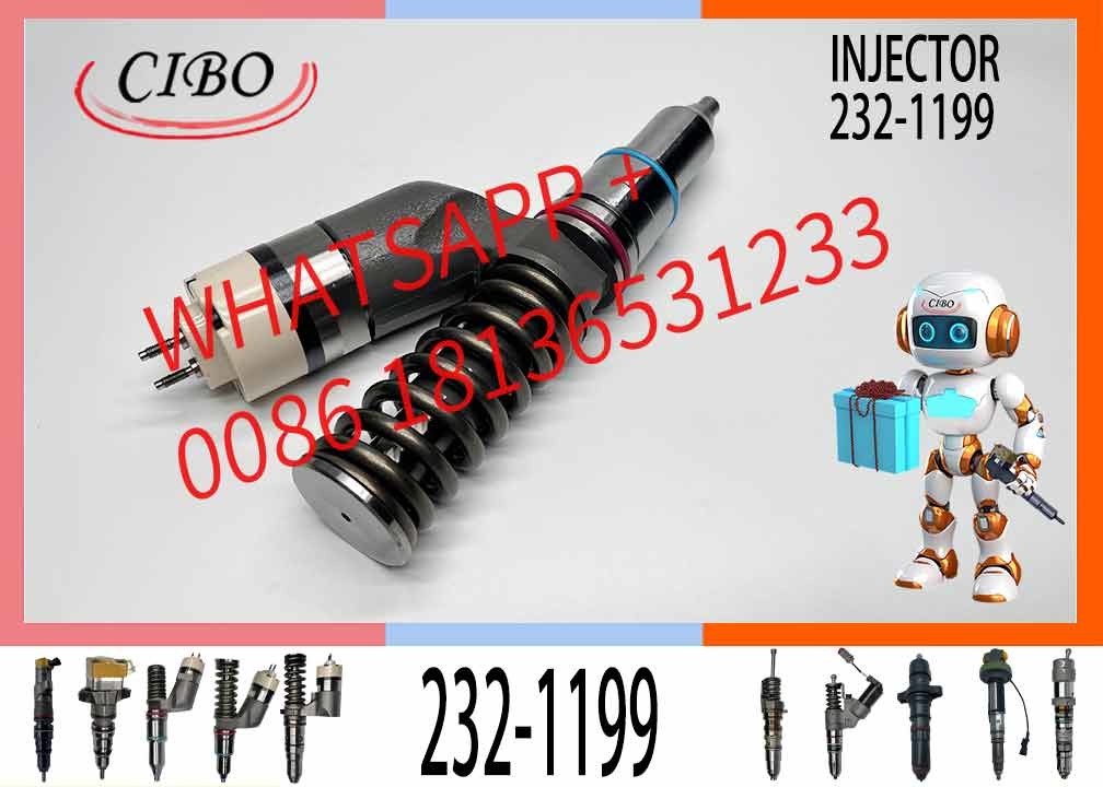 Common Rail injector 232-1199 10R-1273 10R-9236 10R-8502 20R-5353 20R-1308 20R-2285 356-1367 191-3003