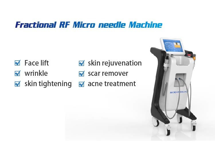 rf fractional needling therapy price micro needle machine