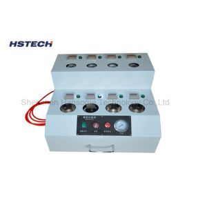 Individual Button Timer For Each Tank Is Setted Individual Solder Paste Timer