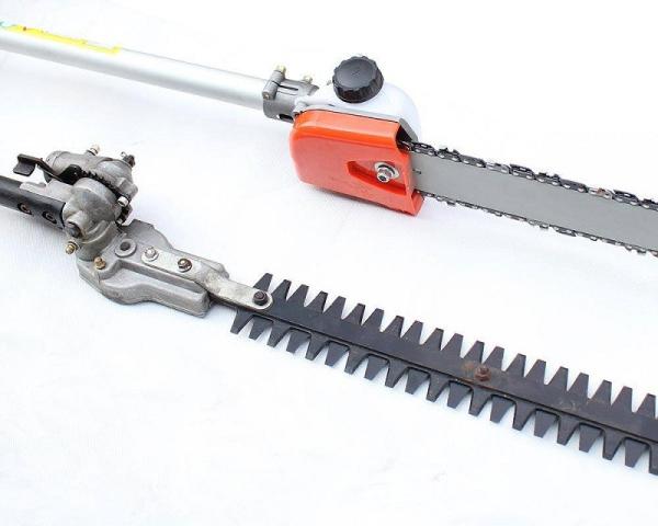 shrub scissors pruner side-attached long reach chainsaw 0.75kw pruning shears
