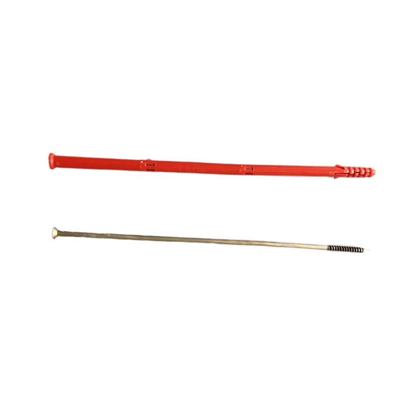Red Hammer In Drywall Anchors , Plastic Screw Wall Plug Easy To Instal