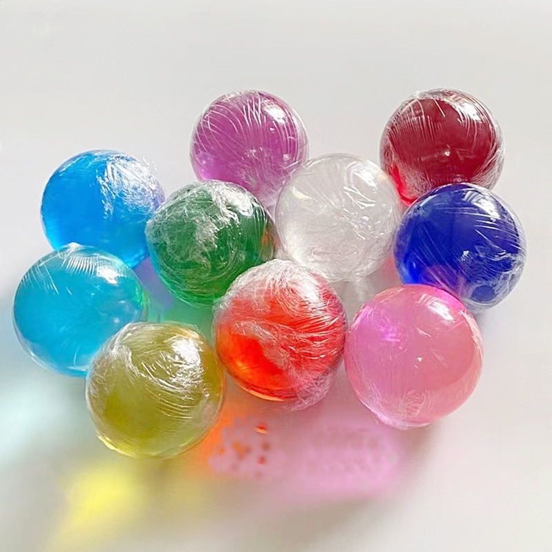 Home decorating Colorful resin UV ball toys ball Corporate gifts Business gifts acrylic resin magic ball