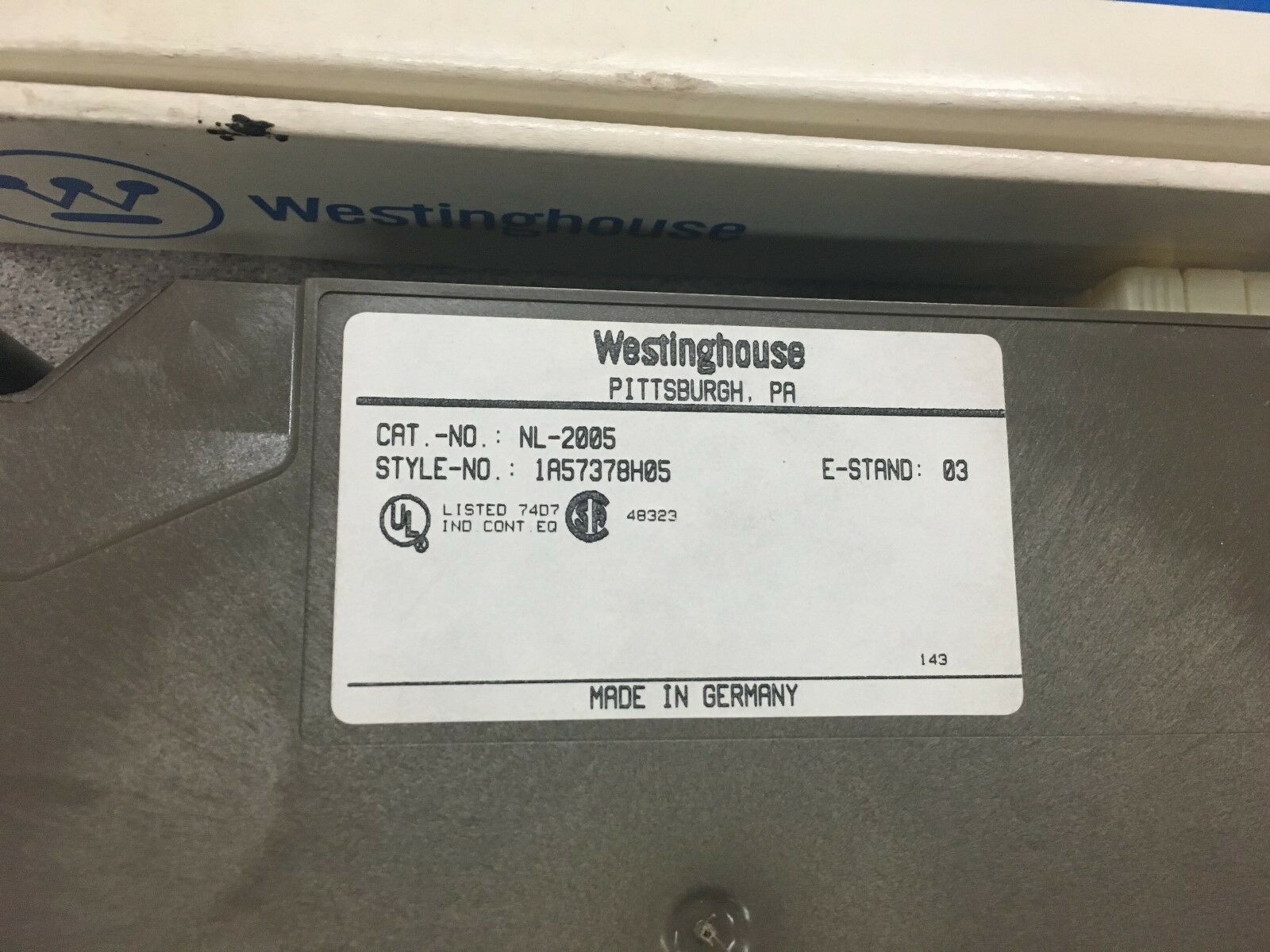 NL-2005 1A57378H05 brand ewn adn original,grey is main color, 3-5 Working Days New Original