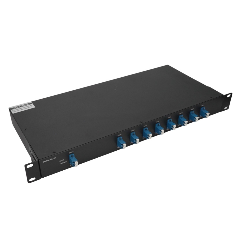  Custom Configurations Available for 1470 to 1610nm CWDM MUX DEMUX for High Speed Data Transmission Manufactures