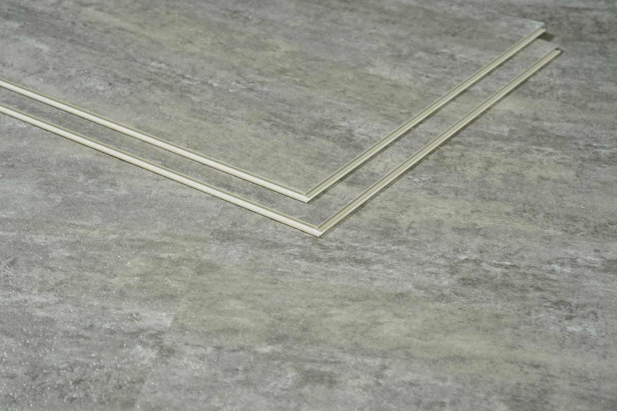Indoor SPC Vinyl Flooring For Hotel Easy Install Carpet Design Commercial Woven Pattern