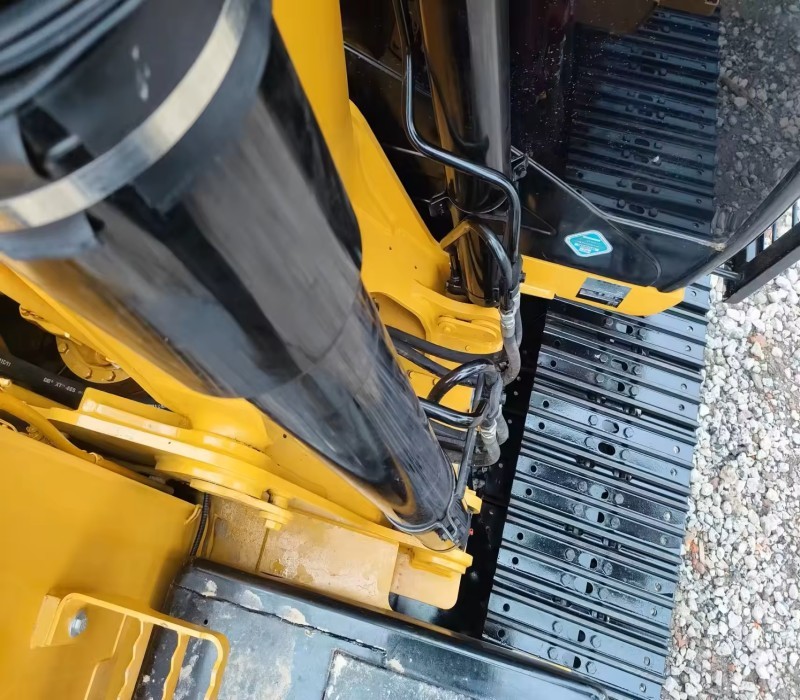 13430Kg Used Cate Excavator CAT313D Buket Capacity 0.52m³ Second-hand digger