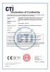 Shenzhen ZhaoWei Machinery & Electronics Co. Ltd. Certifications