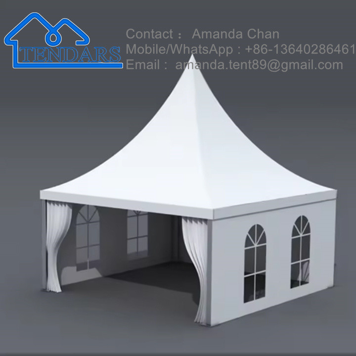 Outdoor Party Commercial Event Waterproof Trade Show Canopy Tent Heavy Duty Pagoda Tent