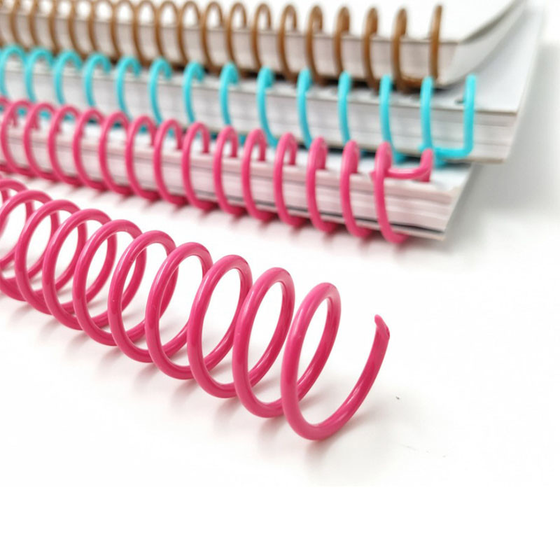 1" PVC Plastic Spiral Ring For Discount Binding
