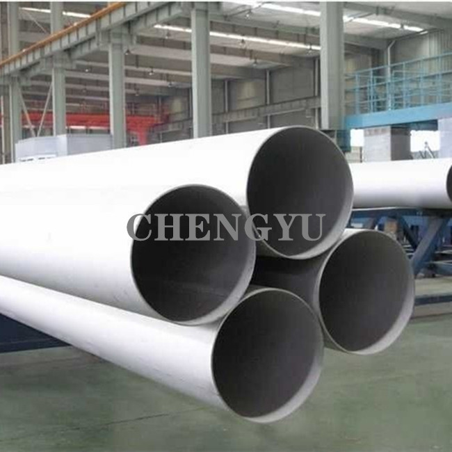 ERW Industrial Stainless Steel Welded Pipe With High Temperature Resistance