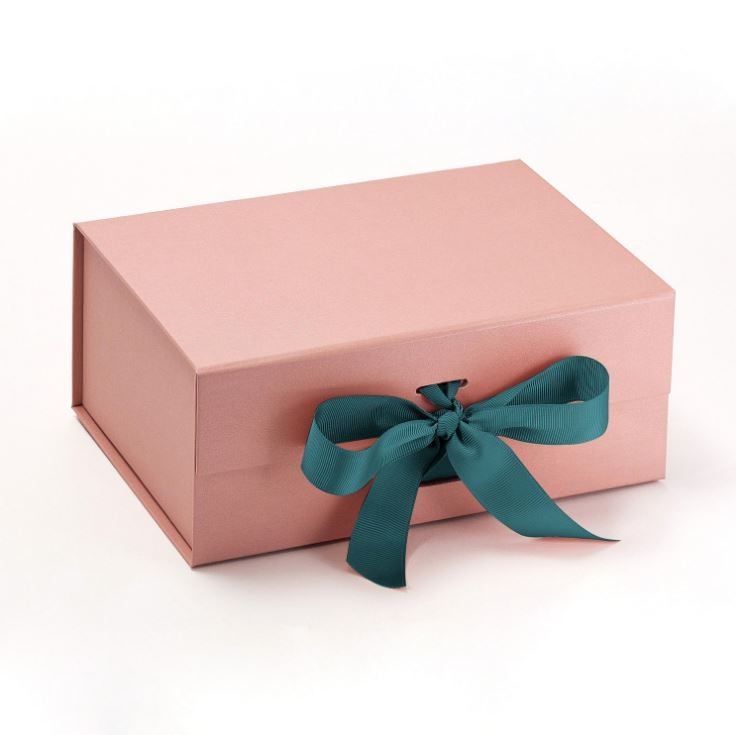 Book Type Keepsake Folding Cardboard Boxes Organizer Packaging ODM