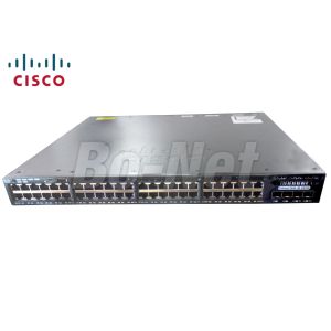 LAN Base Cisco Gigabit Switch WS-C3650-48TD-L 48 Port Data 2x10G Uplink Network