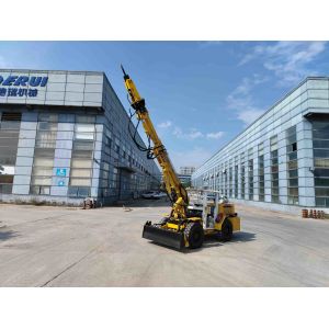 Underground Utility Vehicle Scaling Jumbo Mining crushing Rock drill Chiseling